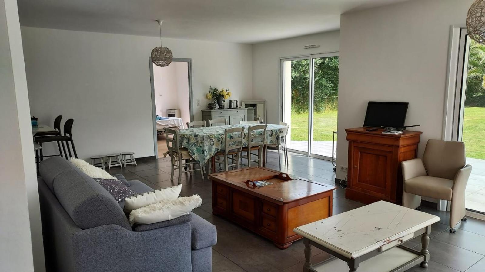 Villa Familiale Bord De Mer Beg-Meil Ngoại thất bức ảnh