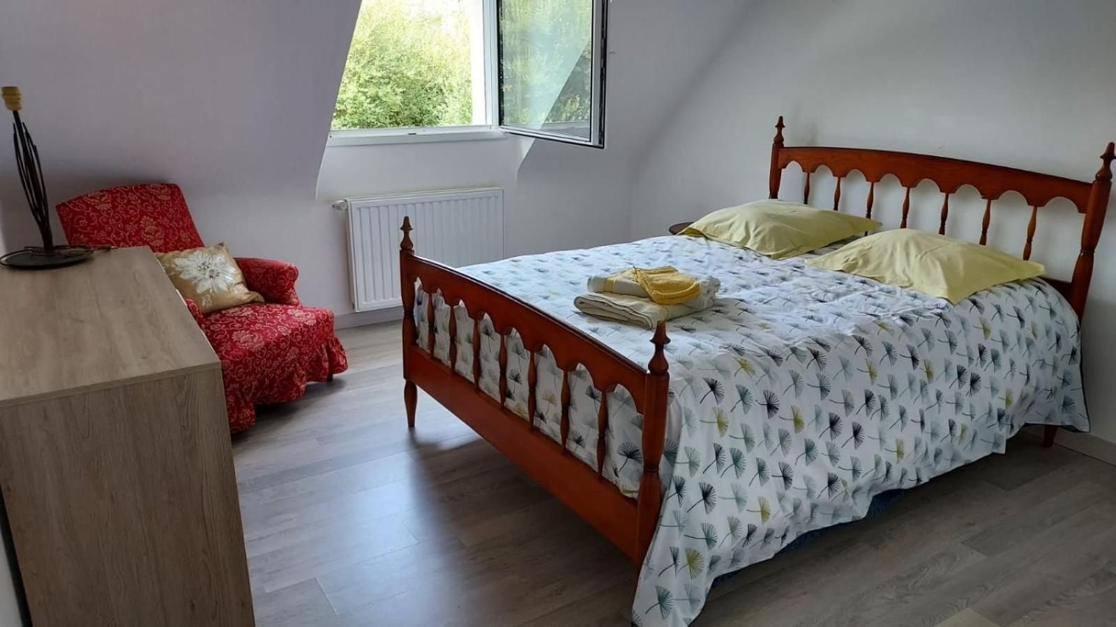 Villa Familiale Bord De Mer Beg-Meil Ngoại thất bức ảnh