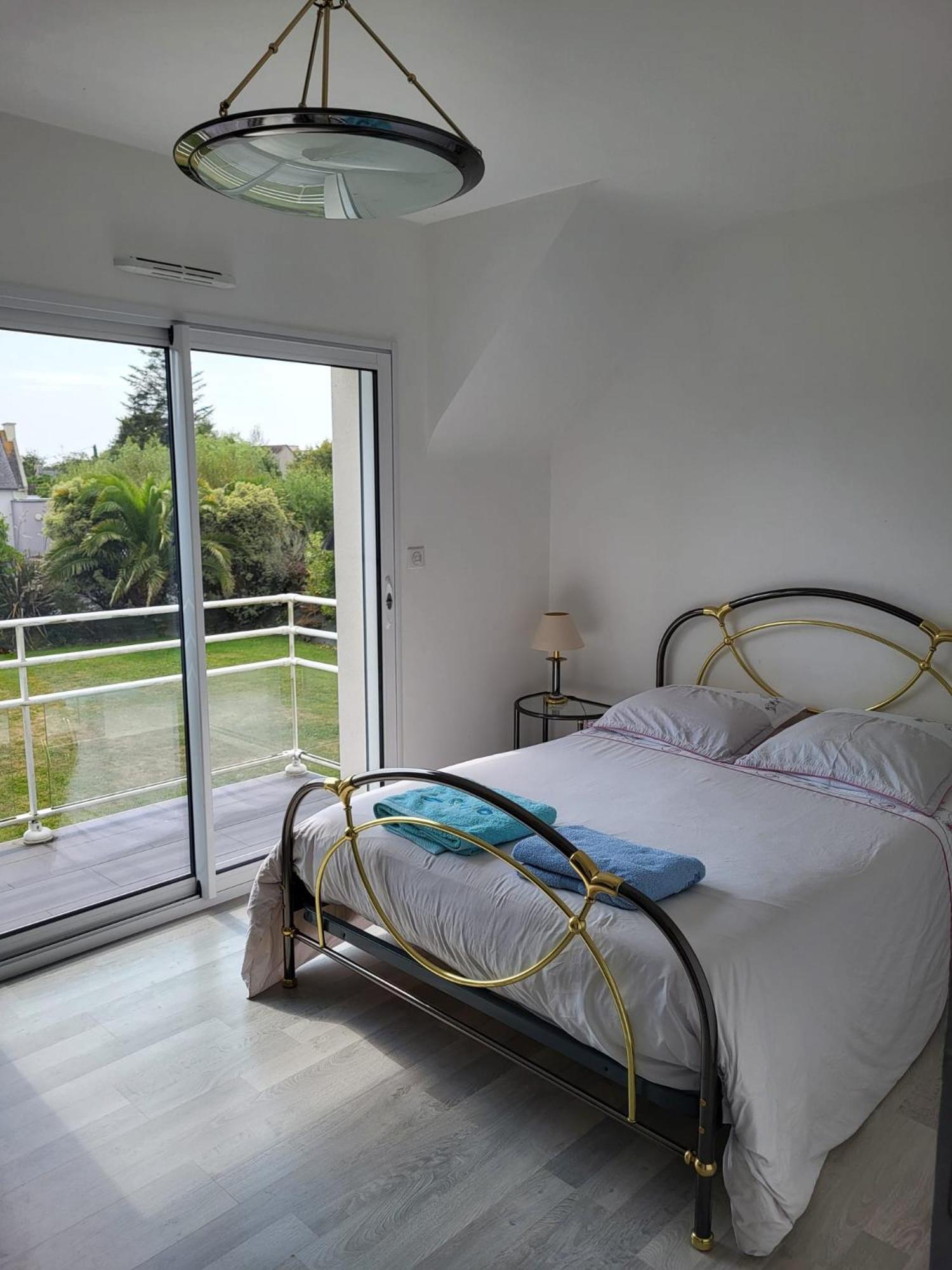 Villa Familiale Bord De Mer Beg-Meil Ngoại thất bức ảnh