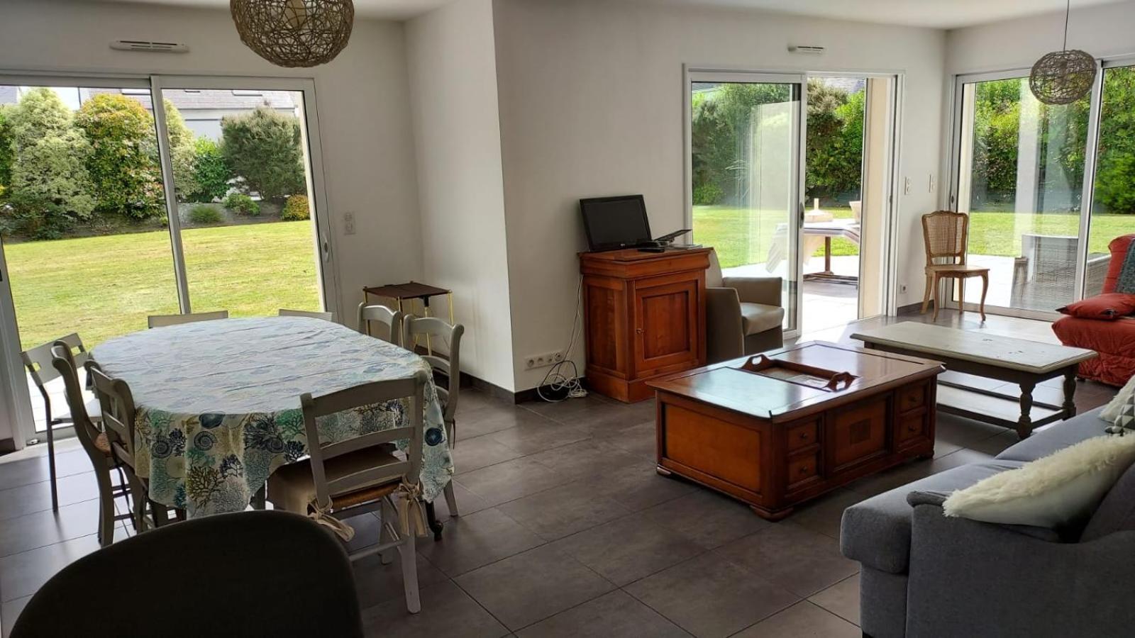 Villa Familiale Bord De Mer Beg-Meil Ngoại thất bức ảnh